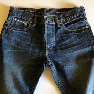 Men’s Gap Authentic Japanese denim jeans